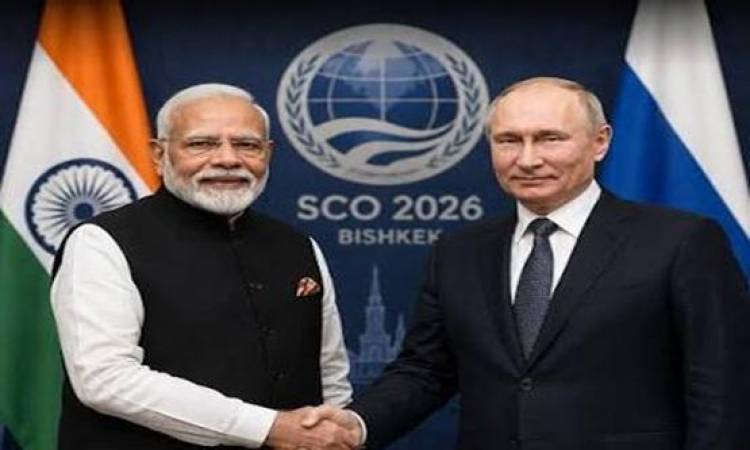 Modi and Putin to meet at SCO summit amid growing India-Russia ties
