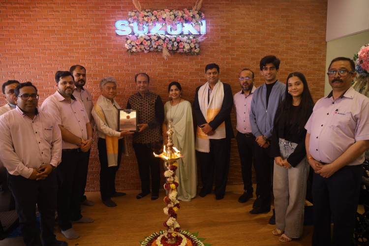Suzuki Motorcycle India inaugurates India’s first ‘Suzuki Lounge’ in Thane