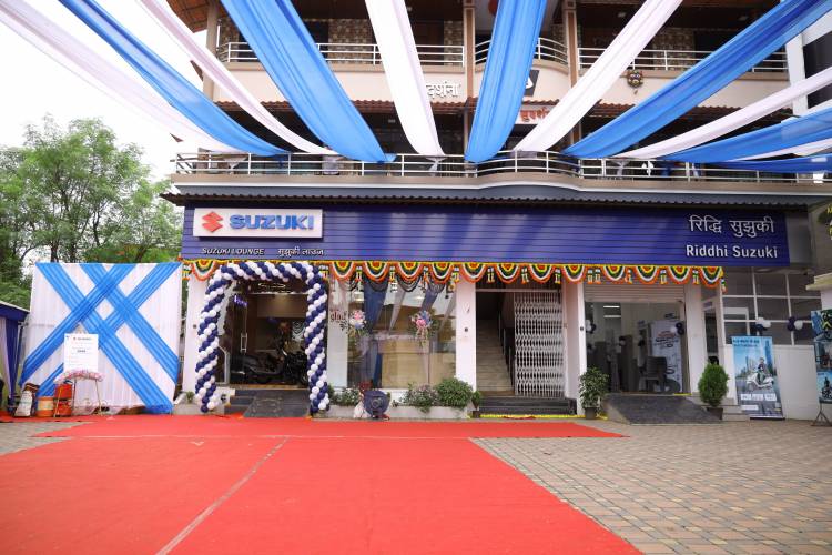Suzuki Motorcycle India inaugurates India’s first ‘Suzuki Lounge’ in Thane