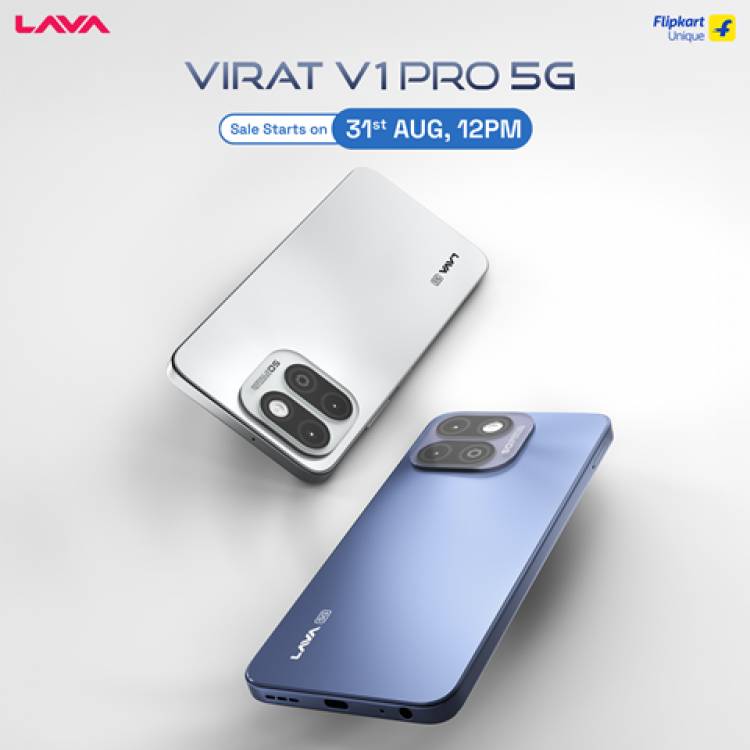 LAVA VIRAT V1 PRO 5G GOES LIVE ON FLIPKART AT INR 13,999