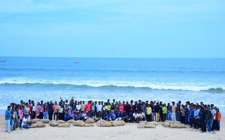 HCLFoundation undertakes mega coastal cleanup campaign