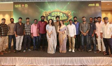 *காமெடி பிளாக்பஸ்டர் திரைப்படமான ‘மரகத நாணயம்’ திரைப்படத்தின் இரண்டாம் பாகம் பிரம்மாண்ட பூஜையுடன் தொடங்கியது!*