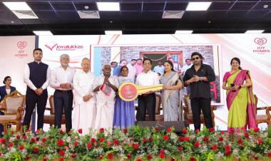 'எனக்கென்று ஒரு வீடு இருக்கிறது' என கம்பீரமாக சொல்வதற்கு ஜோய் ஆலுக்காஸ் நிறுவனம் வழிவகுத்திருக்கிறது - டாப் ஸ்டார் பிரசாந்த்