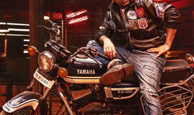  BIKER CAST AND CREW - STILLS