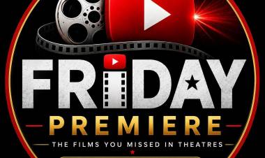 A New YouTube Channel FRIDAY PREMIERE launched to Showcase Hidden Gems and Indie Films Every Friday!