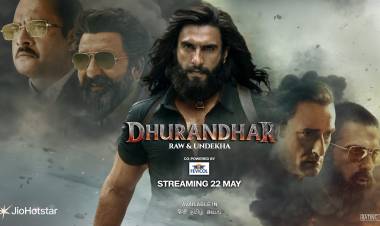 India, Get Ready to Experience Dhurandhar Like Never Before — RAW and Undekha on JioHotstar from May 22nd