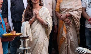 Sanchita Basu Performs Ganga Aarti in Patna, Prays for the Success of Thukra Ke Mera Pyaar Season 2