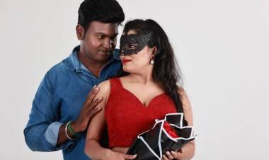கமர்ஷியல் ஹாரர் காமெடியாக உருவாகியுள்ள "இருள் சூழும் இரவினிலே"  