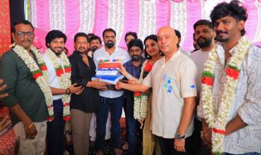 'MARY GOLD' -  Movie Pooja Ceremony Stills