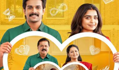 காதல், குடும்ப உறவுகள் மற்றும் நகைச்சுவை கலந்த 'லவ் ஆல்வேஸ்' டீசர்