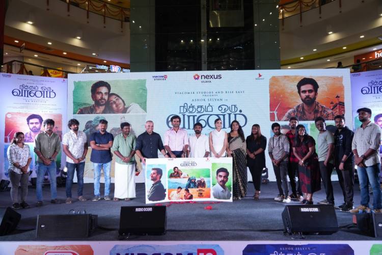 நித்தம் ஒரு வானம் படத்தின் படபிடிப்பின் போது பனி அதிசய சம்பவங்கள் நடைபெற்றது - நடிகர் அசோக் செல்வன் வியப்பு