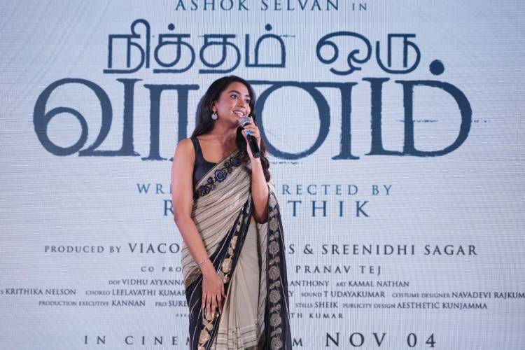 நித்தம் ஒரு வானம் படத்தின் படபிடிப்பின் போது பனி அதிசய சம்பவங்கள் நடைபெற்றது - நடிகர் அசோக் செல்வன் வியப்பு