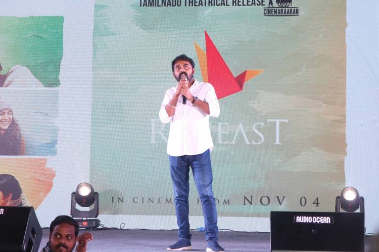 நித்தம் ஒரு வானம் படத்தின் படபிடிப்பின் போது பனி அதிசய சம்பவங்கள் நடைபெற்றது - நடிகர் அசோக் செல்வன் வியப்பு