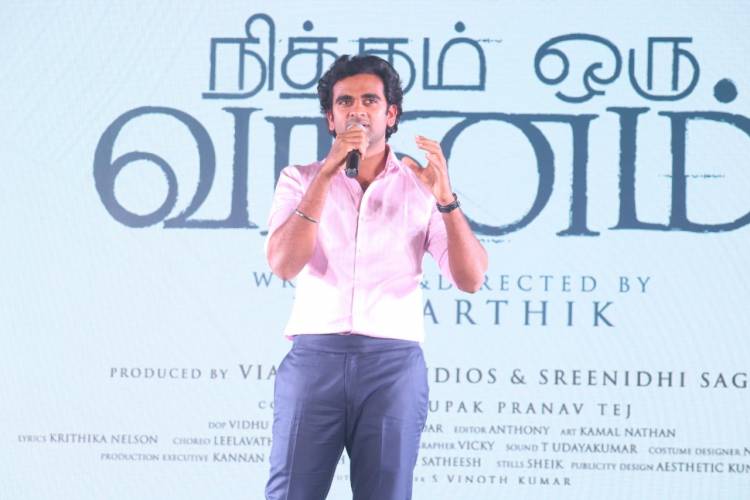 நித்தம் ஒரு வானம் படத்தின் படபிடிப்பின் போது பனி அதிசய சம்பவங்கள் நடைபெற்றது - நடிகர் அசோக் செல்வன் வியப்பு