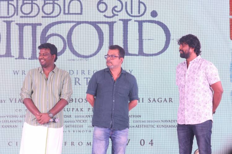 நித்தம் ஒரு வானம் படத்தின் படபிடிப்பின் போது பனி அதிசய சம்பவங்கள் நடைபெற்றது - நடிகர் அசோக் செல்வன் வியப்பு