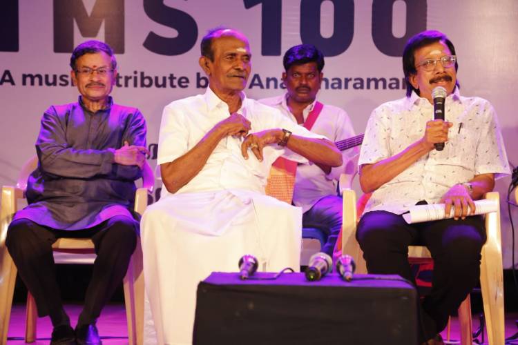 TM சௌந்தரராஜனுக்கு AR Theatre Club இசை அஞ்சலி