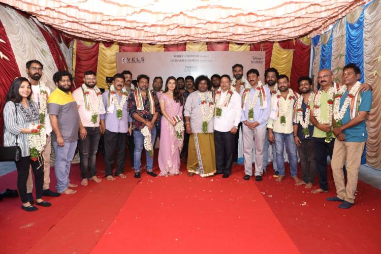 டிஸ்னி+ ஹாட்ஸ்டார் தனது அடுத்த ஒரிஜினல் சீரிஸாக, பிரபல இயக்குநர் ராதா மோகன் இயக்கத்தில், "சட்னி சாம்பார்" சீரிஸை அறிவித்துள்ளது  !!