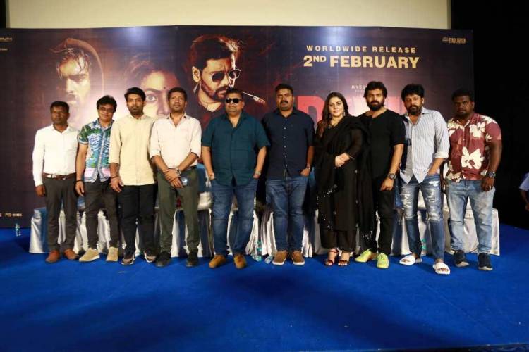 ”என் இசைக்கு 35 மதிப்பெண்கள் கொடுக்கலாம்” – டெவில் பத்திரிக்கையாளர் சந்திப்பில் மிஷ்கின்