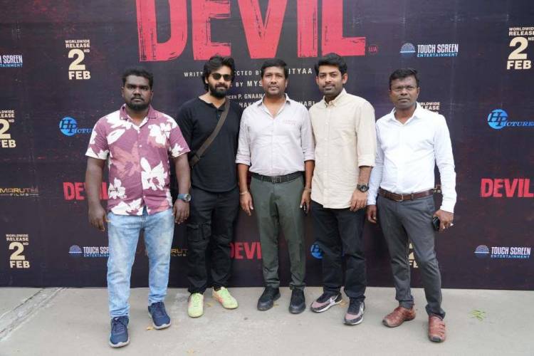 ”என் இசைக்கு 35 மதிப்பெண்கள் கொடுக்கலாம்” – டெவில் பத்திரிக்கையாளர் சந்திப்பில் மிஷ்கின்