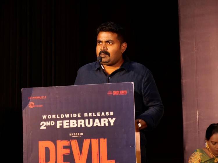 ”என் இசைக்கு 35 மதிப்பெண்கள் கொடுக்கலாம்” – டெவில் பத்திரிக்கையாளர் சந்திப்பில் மிஷ்கின்