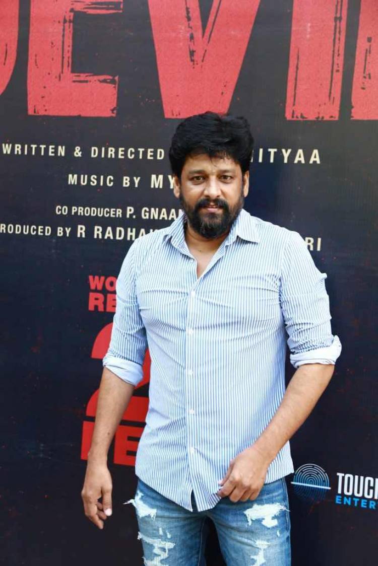 ”என் இசைக்கு 35 மதிப்பெண்கள் கொடுக்கலாம்” – டெவில் பத்திரிக்கையாளர் சந்திப்பில் மிஷ்கின்