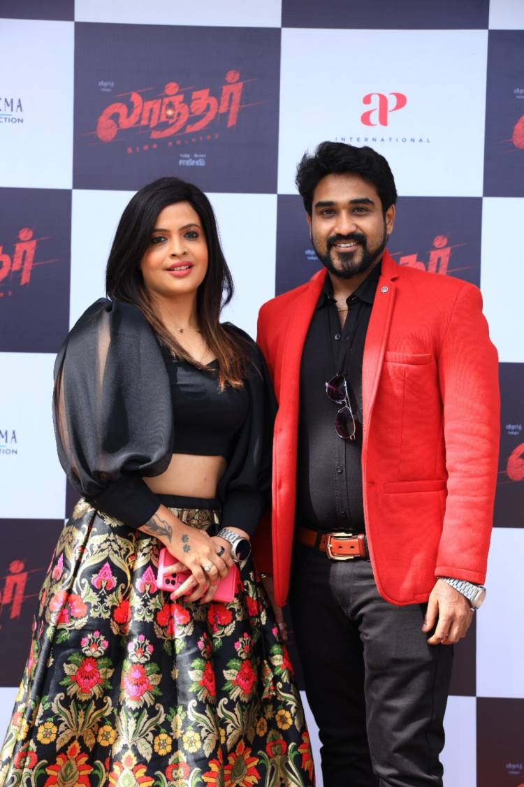 விதார்த் நடிக்கும் 'லாந்தர்' திரைப்படத்தின் இசை மற்றும் முன்னோட்டம் வெளியீடு