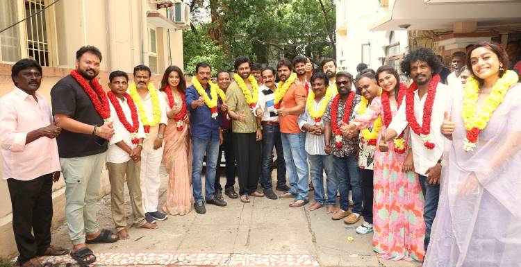 விஜய் ஆதிராஜ் இயக்கும் புதிய ஆக்ஷன் பொழுதுபோக்கு திரைப்படம் 'நொடிக்கு நொடி' பூஜையுடன் துவக்கம்