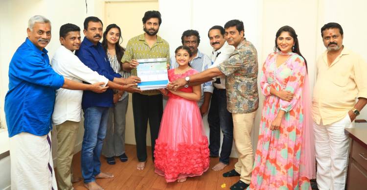 விஜய் ஆதிராஜ் இயக்கும் புதிய ஆக்ஷன் பொழுதுபோக்கு திரைப்படம் 'நொடிக்கு நொடி' பூஜையுடன் துவக்கம்