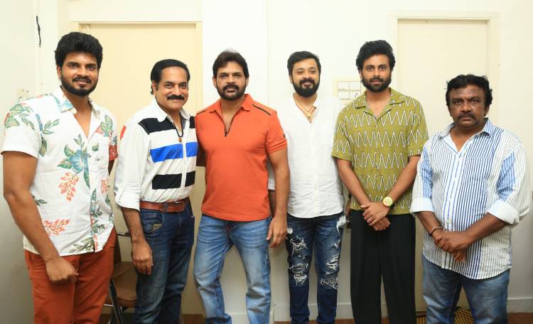 விஜய் ஆதிராஜ் இயக்கும் புதிய ஆக்ஷன் பொழுதுபோக்கு திரைப்படம் 'நொடிக்கு நொடி' பூஜையுடன் துவக்கம்