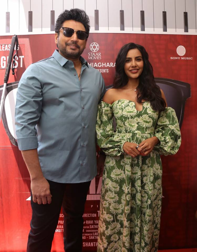 பிரசாந்த் நடிக்கும் 'அந்தகன்' படத்தில் இருந்து 'அந்தகன் ஆந்தம்' ப்ரமோ பாடல் வெளியீடு 