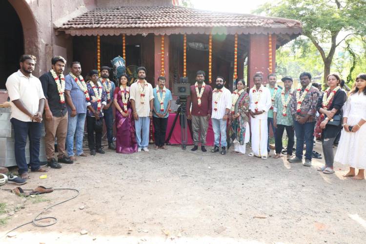 பிக்பாஸ் புகழ் அமீர் நடிக்கும் புதிய படம்