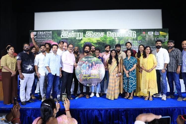 "காதல் என்பது பொதுவுடமை"  படம் குடும்பத்தில் உள்ள எல்லோருக்குமான படம் - நடிகை ரோகிணி