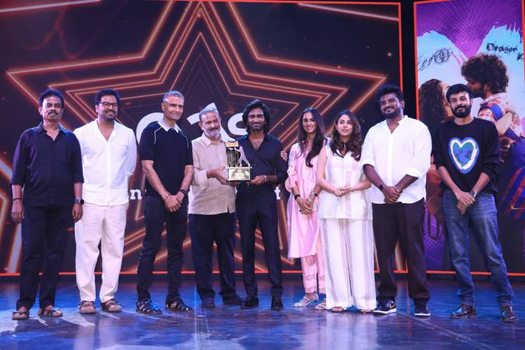 ஏஜிஎஸ் என்டர்டெய்ன்மென்ட் - அஸ்வத் மாரிமுத்து - பிரதீப் ரங்கநாதன் கூட்டணி வழங்கிய 'டிராகன்' திரைப்படத்தின் நூறாவது நாள் வெற்றி விழா