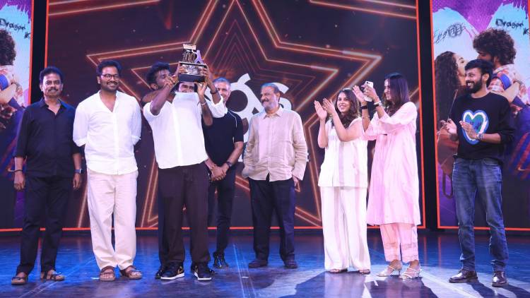 ஏஜிஎஸ் என்டர்டெய்ன்மென்ட் - அஸ்வத் மாரிமுத்து - பிரதீப் ரங்கநாதன் கூட்டணி வழங்கிய 'டிராகன்' திரைப்படத்தின் நூறாவது நாள் வெற்றி விழா