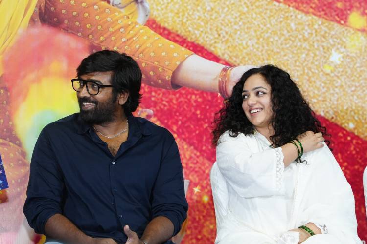 ' மக்கள் செல்வன்' விஜய் சேதுபதி - நித்யா மேனன் நடிக்கும் 'தலைவன் தலைவி' படத்தின் பத்திரிகையாளர் சந்திப்பு