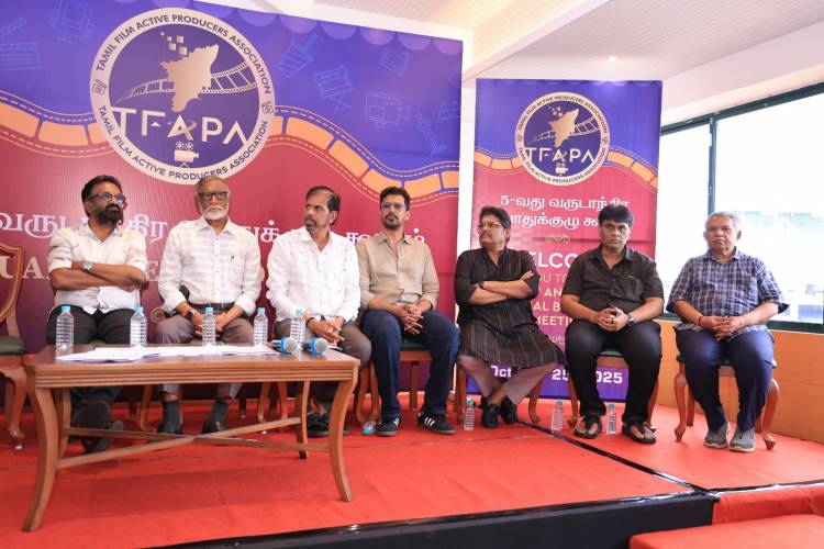 தமிழ்த் திரைப்பட நடப்புத் தயாரிப்பாளர் சங்க (TAMIL FILM ACTIVE PRODUCERS ASSOCIATION) வருடாந்திர பொதுக்குழுக் கூட்டத்தில் (ANNUAL GENERAL BODY MEETING) எடுக்கப்பெற்ற சில முடிவுகள்