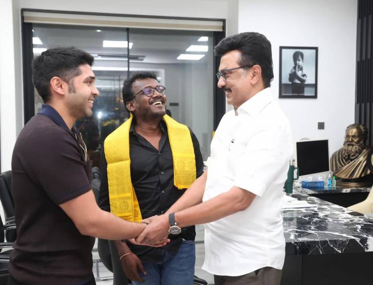 பைசன் திரைப்படத்தை பார்த்துவிட்டு பாராட்டிய தமிழக முதல்வர் திரு .மு,க ஸ்டாலின் அவர்கள்