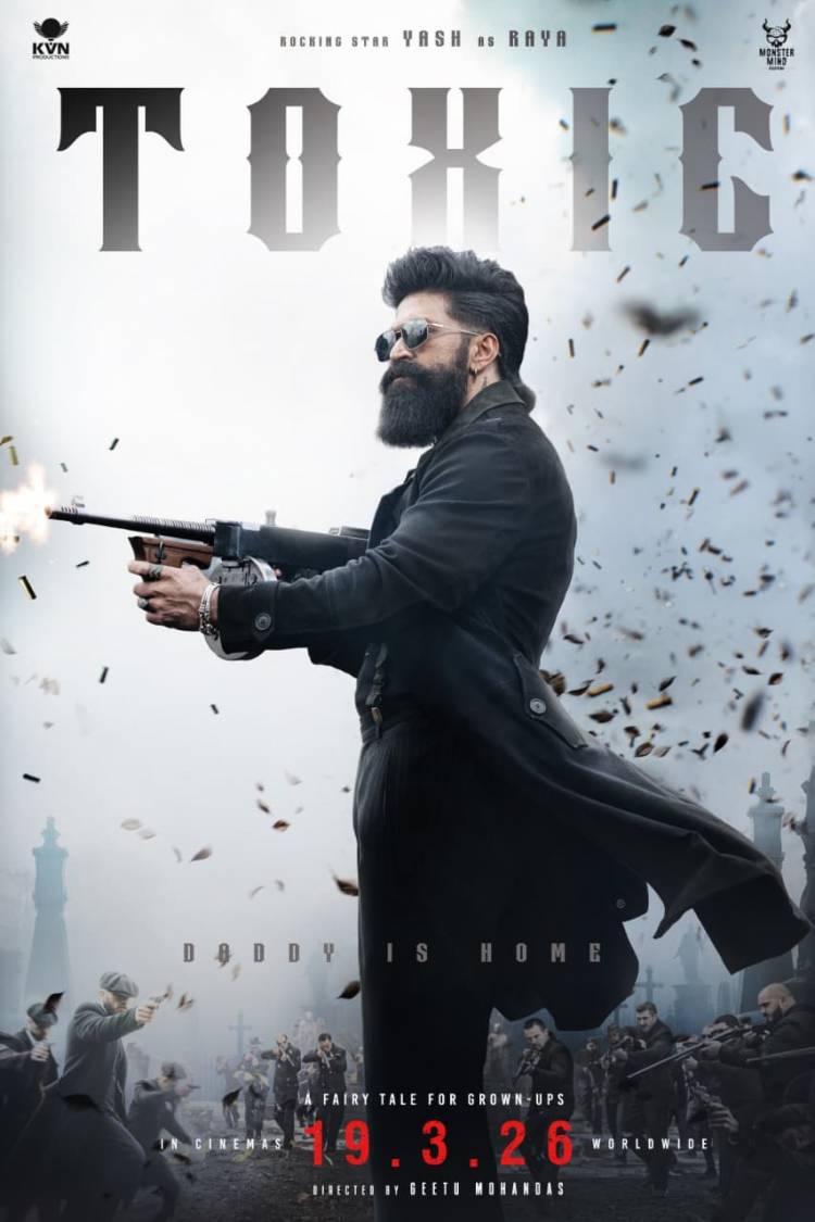 Rocking Star Yash’s Character ‘Raya’ from Toxic revealed in a Bold Tease on His Birthday