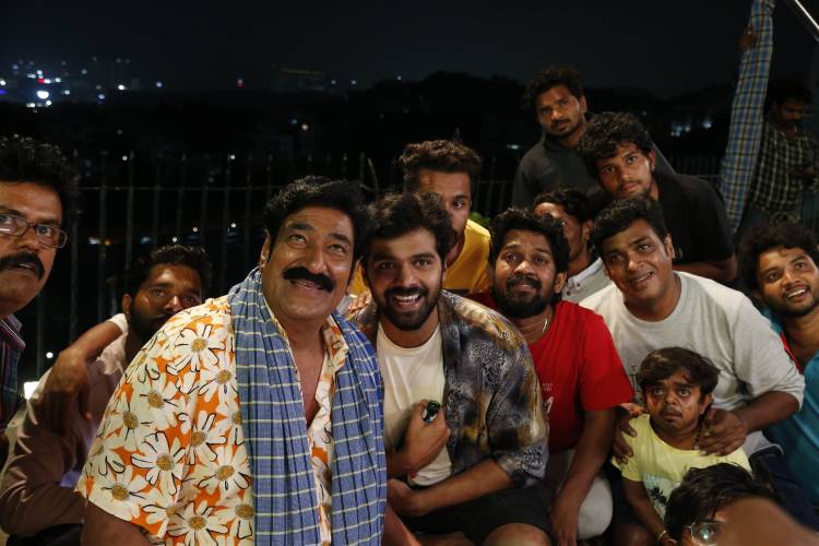  ஸ்வீட்டி நாட்டி கிரேசி "  பிப்ரவரி 13 ஆம் தேதி திரையரங்குகளில் வெளியாகிறது.