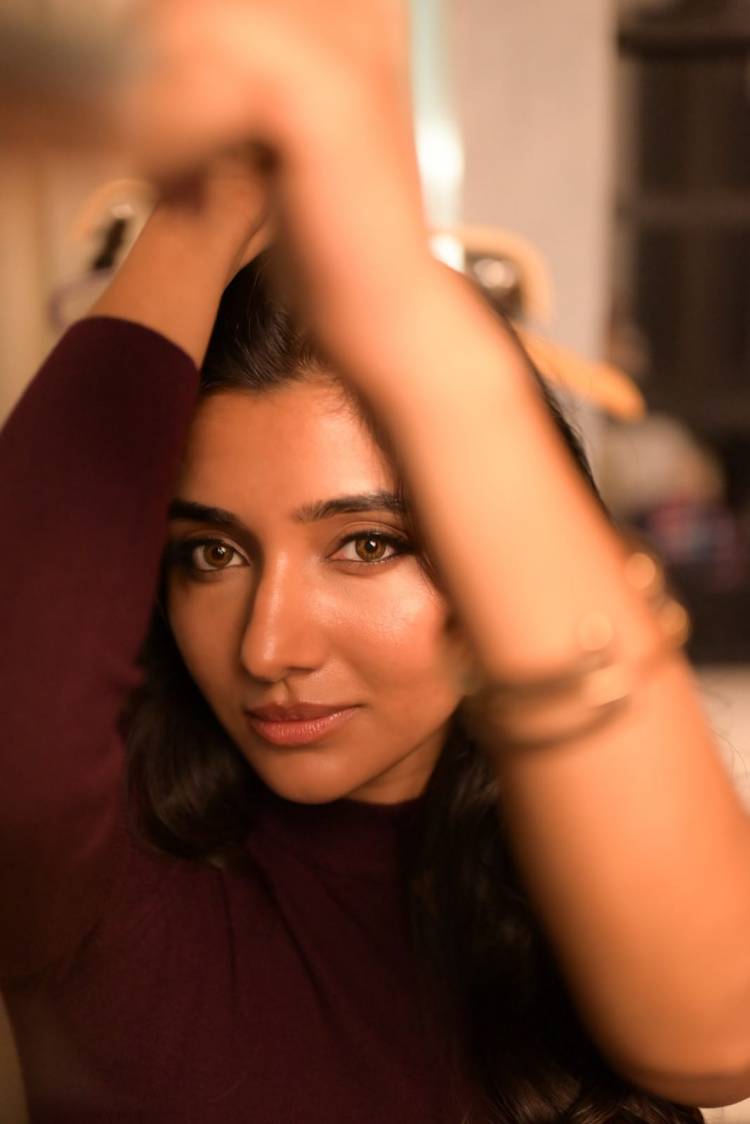 @mirnaaofficial looks effortlessly gorgeous in every frame ❤️ Really looking forward to watching her in #Jailer2 ✨ #Mirnaa  