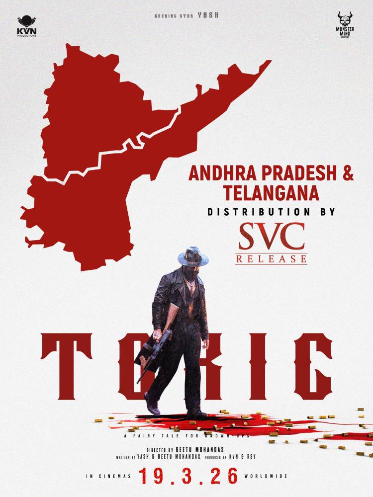 ₹120 கோடி AP–TG ஒப்பந்தம்: தில் ராஜுவின் SVC-யுடன் யாஷ் & KVN-ன் டாக்ஸிக் திரைப்பட ஒப்பந்தம், வரலாற்றுச் சாதனை!