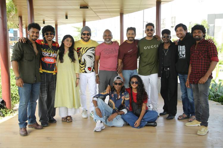 ‘GS (Gods and Soldiers)’ படப்பிடிப்பு நிறைவு –  Post Production பணிகளில் நுழைந்தது படக்குழு!