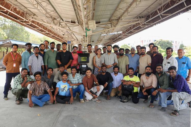 ஜமா’ புகழ் பாரி இளவழகன் - ரம்யா ரங்கநாதன் ஜோடி சேர்ந்த புதிய படம்!படப்பிடிப்பு வெற்றிகரமாக நிறைவு பெற்றிருக்கிறது