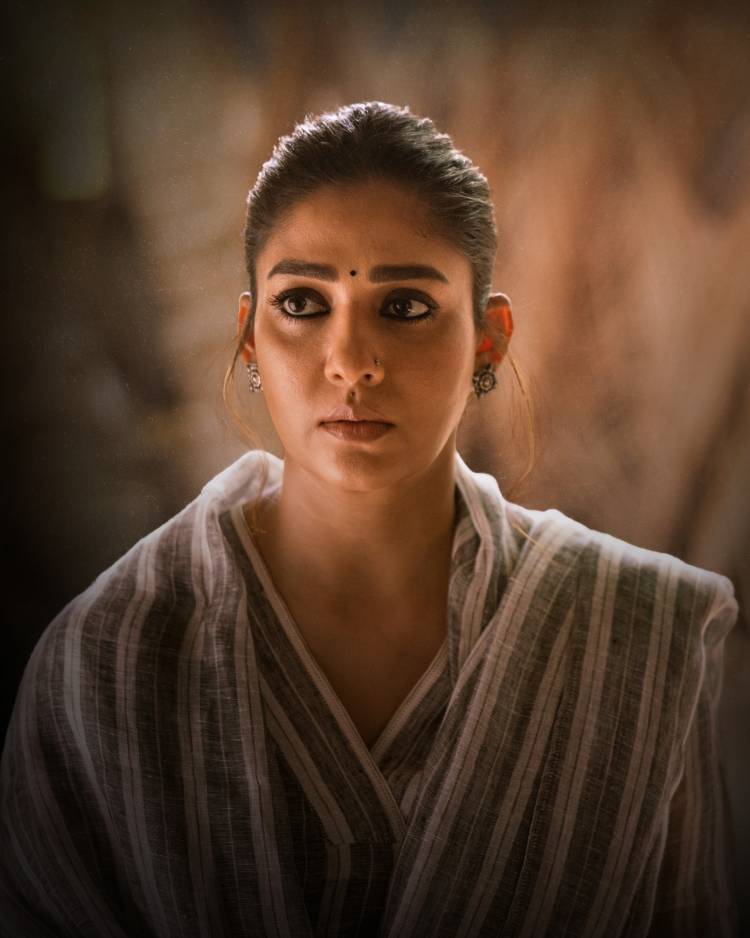 பெண்கள் தினத்தில் “பேட்ரியாட்”( Patriot) படத்திலிருந்து, லேடி சூப்பர்ஸ்டார் நயன்தாரா சிறப்பு கேரக்டர் போஸ்டர் வெளியிடப்பட்டது!!