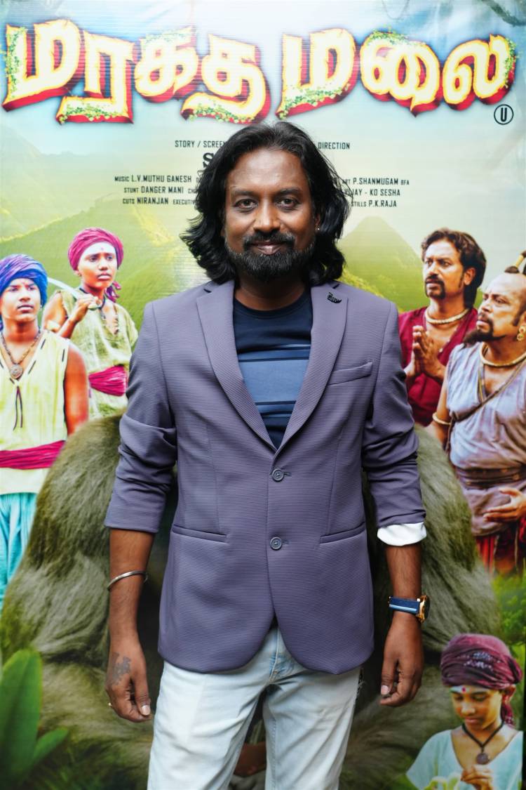 நல்ல படங்கள் வந்தால் மக்கள் கண்டிப்பாக ஆதரிப்பார்கள் " மரகதமலை " இசை வெளியீட்டு விழாவில் தயாரிப்பாளர் தனஞ்செயன் பேச்சு !!!