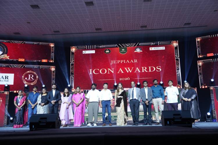 ஜேப்பியார் பல்கலைக்கழகம் நடத்தும் மானுட சாதனைகளின் உச்சம்