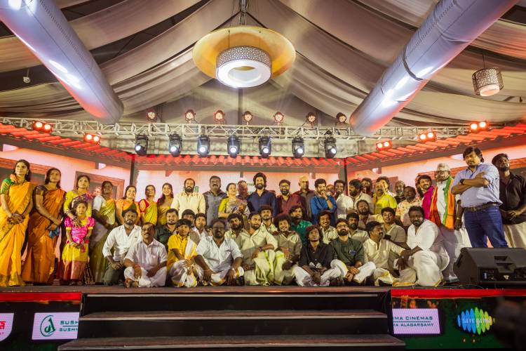 ‘தாய் கிழவி’ திரைப்படத்தின் வெற்றிவிழா நிகழ்வு!