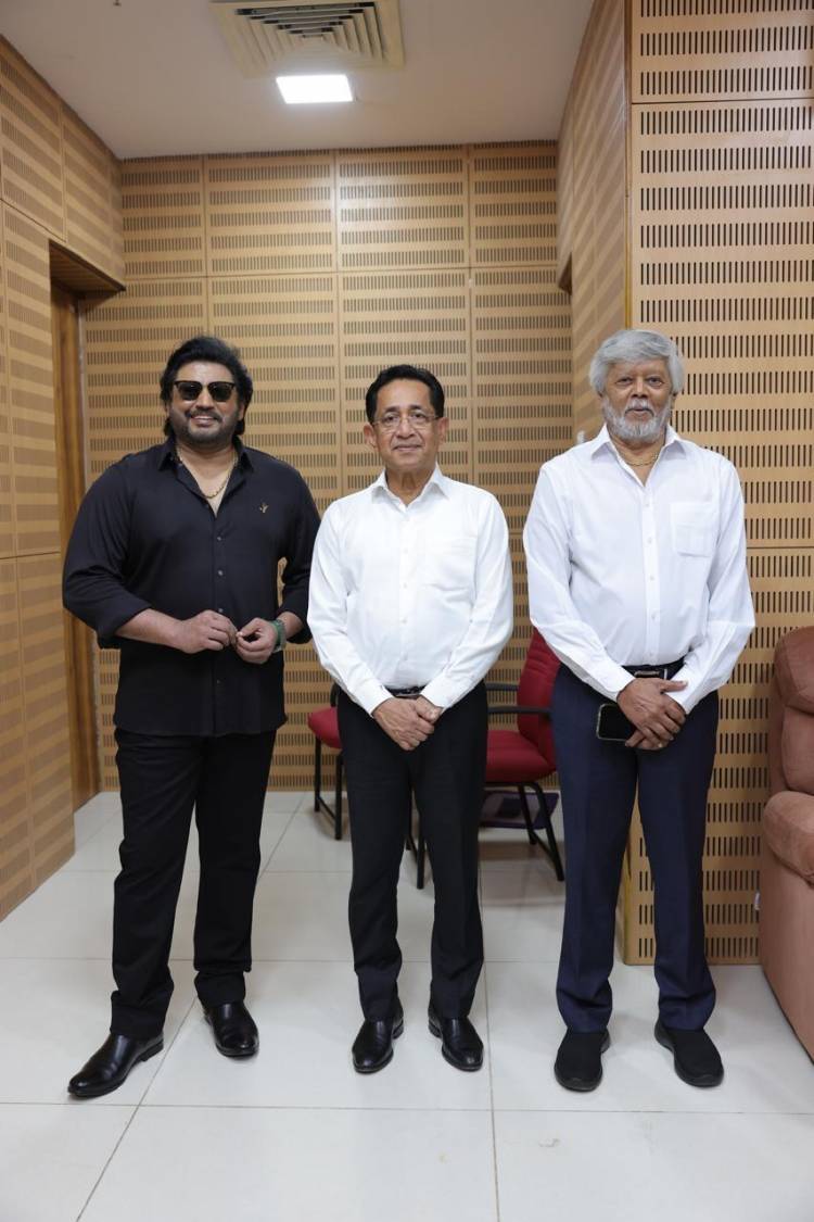 'எனக்கென்று ஒரு வீடு இருக்கிறது' என கம்பீரமாக சொல்வதற்கு ஜோய் ஆலுக்காஸ் நிறுவனம் வழிவகுத்திருக்கிறது - டாப் ஸ்டார் பிரசாந்த்