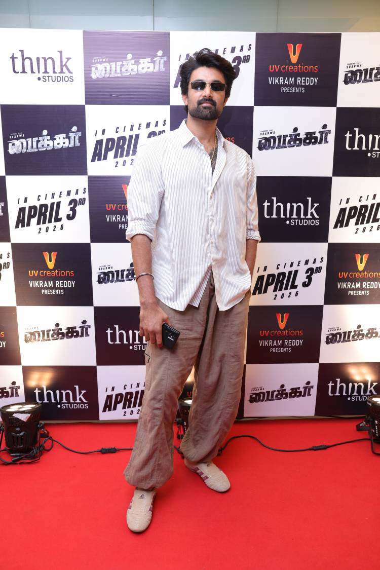 ஷர்வானந்த் நடிக்கும் பைக்கர் ( BIKER) பட பத்திரிகையாளர் சந்திப்பு !!