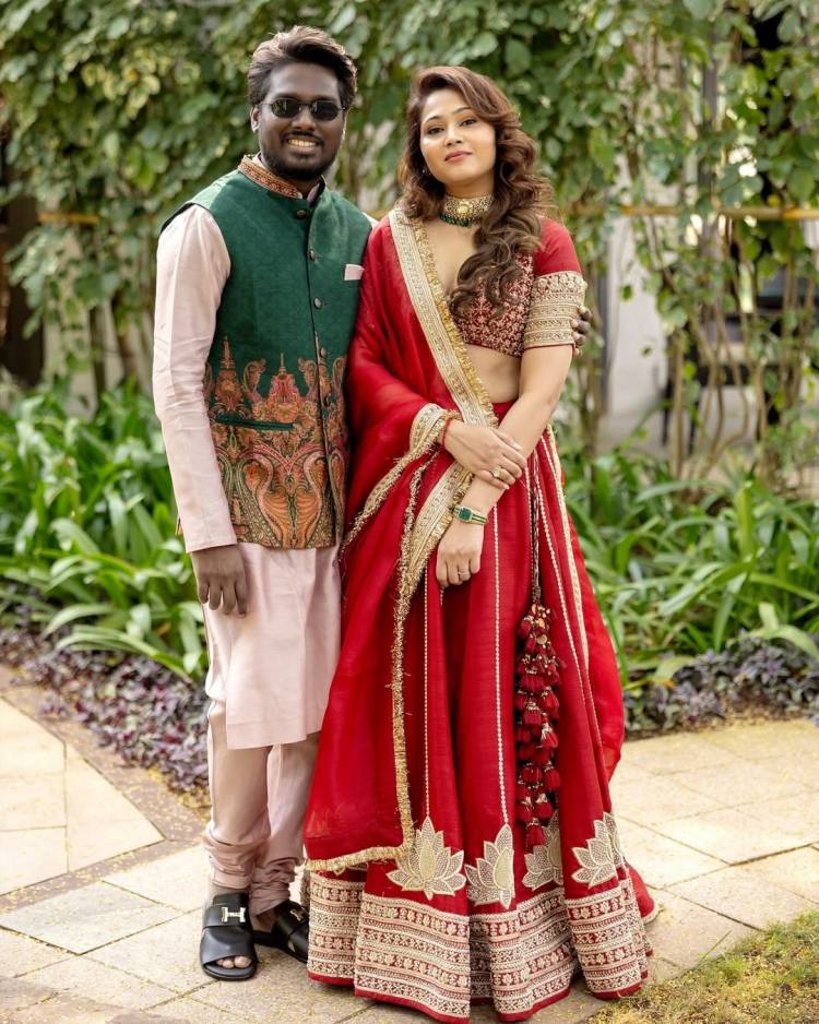அட்லீ,ப்ரியா அட்லீ தம்பதியின் மகளுக்கு  “மியூ” (Miyou) எனப்  பெயர் சூட்டியுள்ளார்கள்....